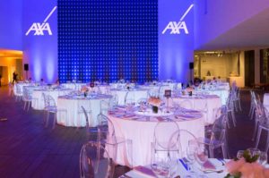 AXA event room