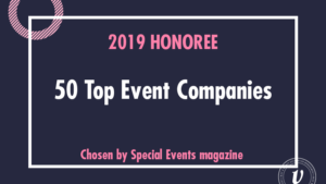 50 top event companies award