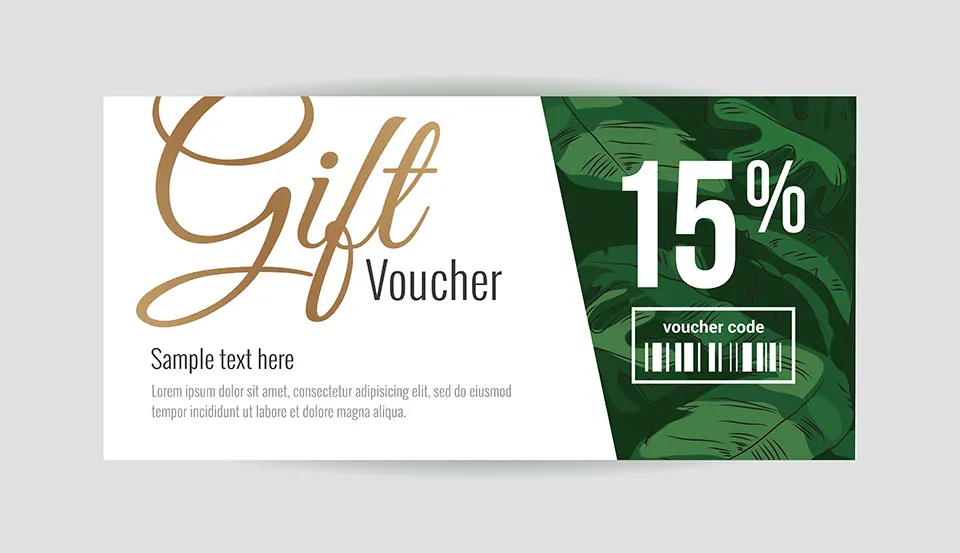 vouchers